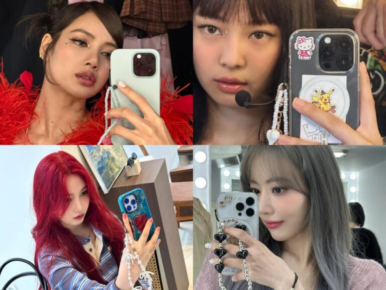 Gantungan Hp Manik-manik ala Idol Kpop Cewek Favoritmu!